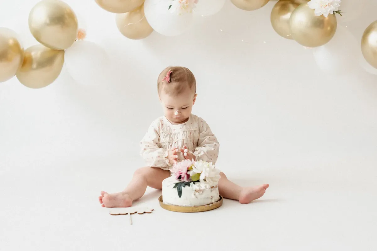 Fotografia Bebè & Smash Cake - Elena Ciobanu